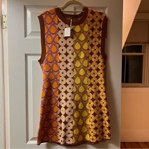 Free People Mira Mini, Surf Combo, Large L, NWT